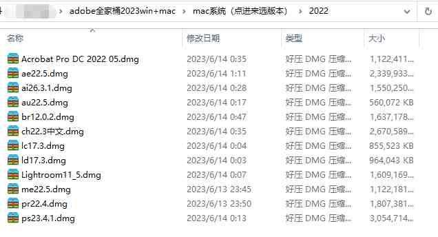 Adobe全家桶 | 2023最新版软件下载,支持Windows/Mac系统
