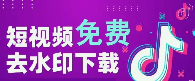 支持上百个平台秒去水印免费无广告,一款热门的抖音视频在线解析小程序