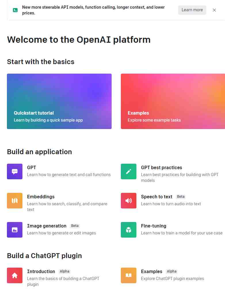 ChatGPT API KEY怎么获取?详细申请教程分享