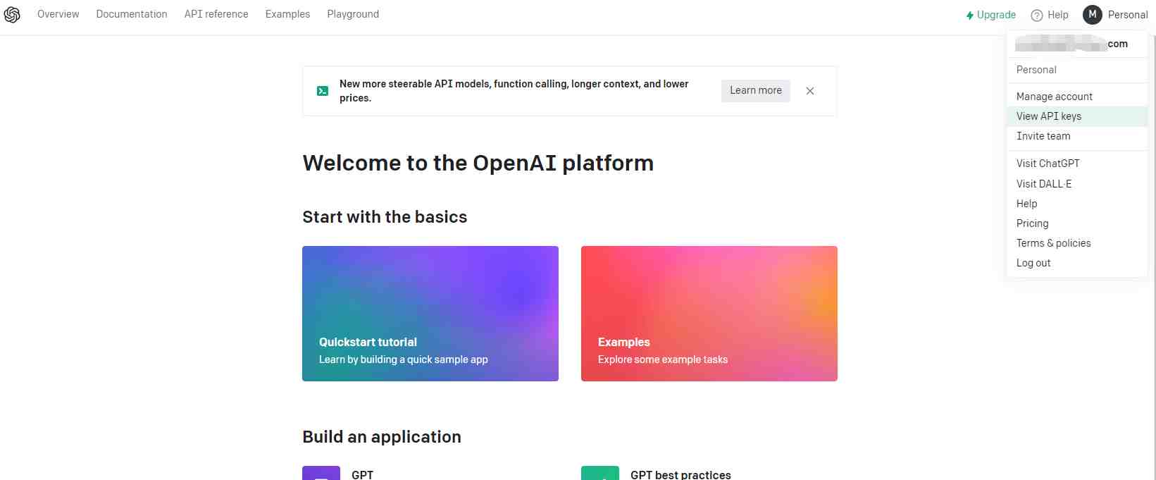 ChatGPT API KEY怎么获取?详细申请教程分享