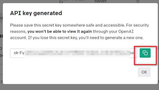 ChatGPT的api key怎么获取?详细申请教程步骤