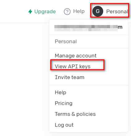 ChatGPT的api key怎么获取?详细申请教程步骤