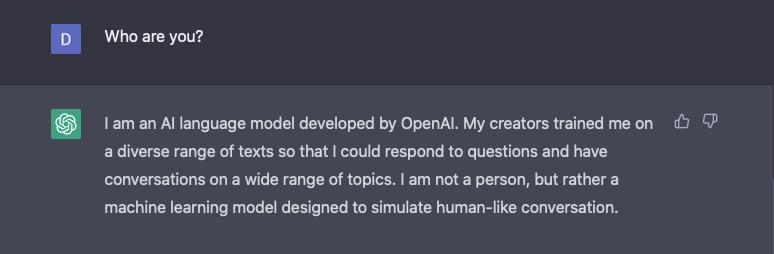 和 ChatGPT 聊了一晚上,居然有点感动