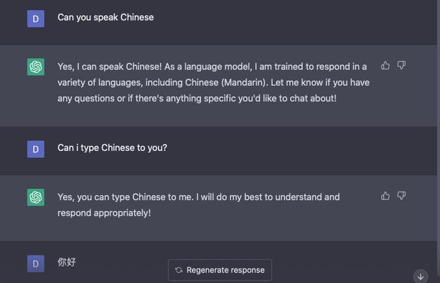 和 ChatGPT 聊了一晚上,居然有点感动