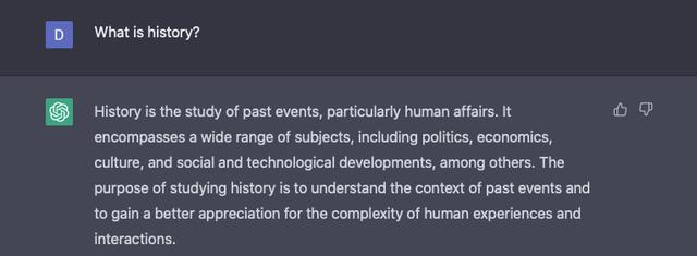 和 ChatGPT 聊了一晚上,居然有点感动