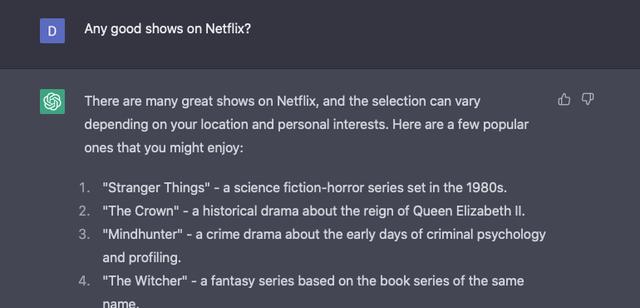 和 ChatGPT 聊了一晚上,居然有点感动