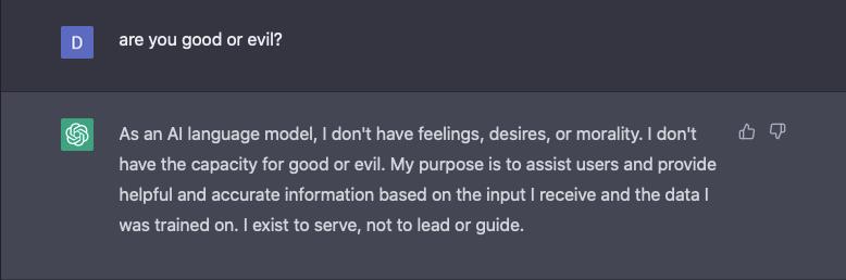 和 ChatGPT 聊了一晚上,居然有点感动