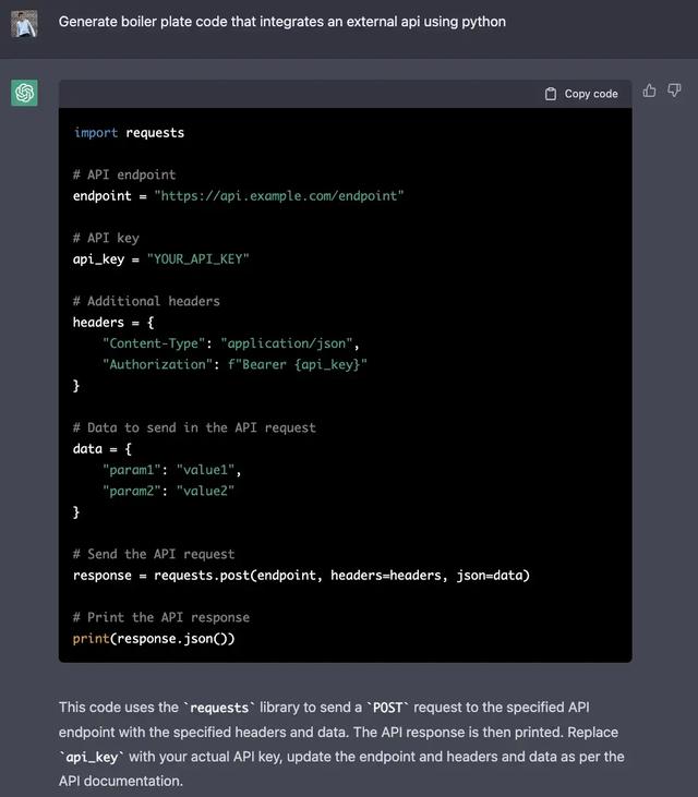 ChatGPT提高你日常工作的五个特点，以及如何使用它来提高代码质量