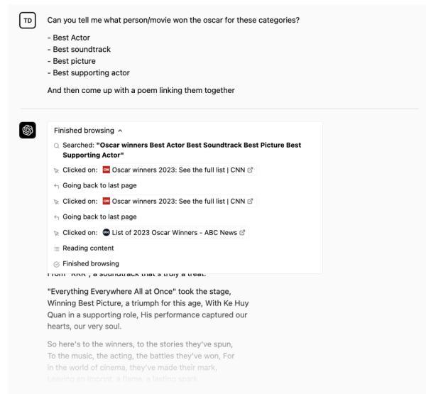 不只是聊天!ChatGPT又有新功能
