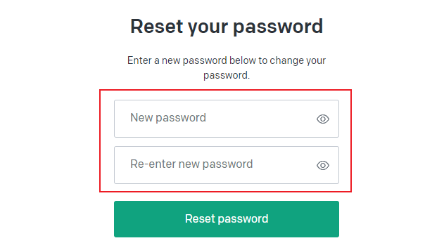 如何修改ChatGPT账号密码?修改密码流程