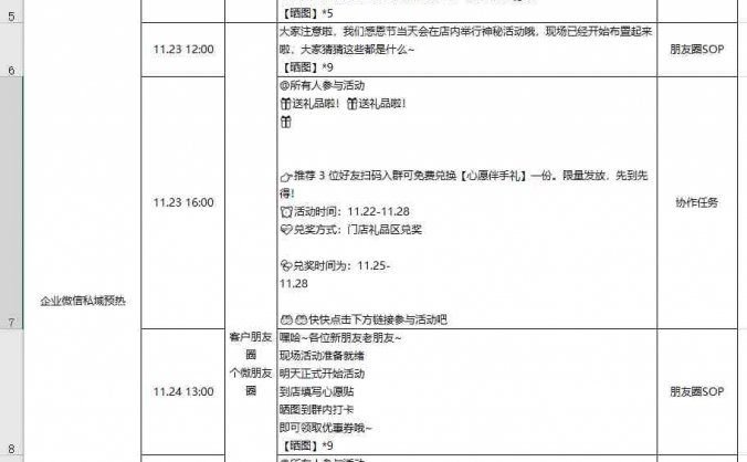 线下门店私域营销活动SOP方案,免费下载!
