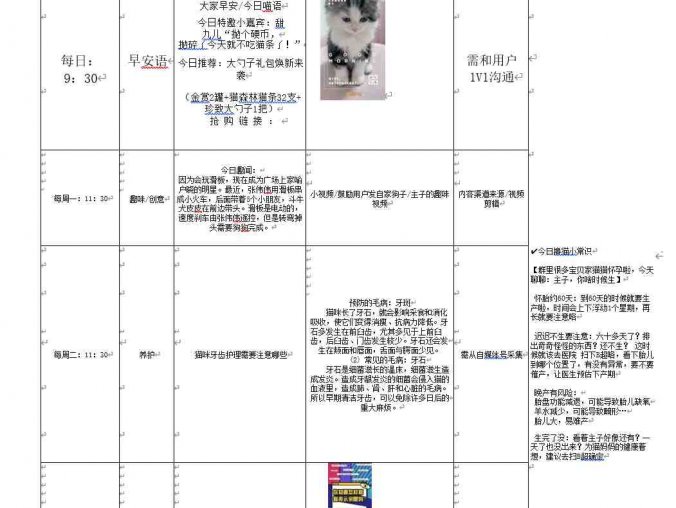 宠物社群活动策划方案案例解析!方案资料免费下载!