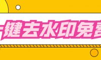 无水印批量自动下载抖音快手视频,一次批量下载同一个作者全部视频!