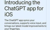 ChatGPT官方APP上线:速度极快且免费、增加语音识别，网友:真香